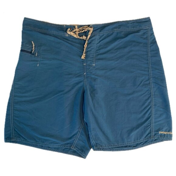 Patagonia Wavefarer 18" Board Shorts Recycled Nylon Size 38 - Picture 2 of 8
